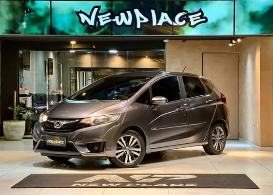 HONDA FIT 1.5 EX 16V FLEX 4P AUTOMÁTICO HONDA FIT 1.5 EX 16V FLEX 4P AUTOMÁTICO